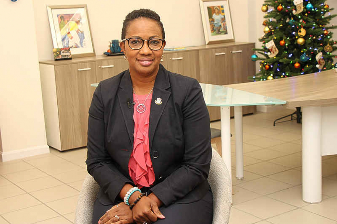 Prime Minister Silveria E. Jacobs’ New Year’s Message